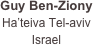 Guy Ben-Ziony
Ha’teiva Tel-aviv 
Israel